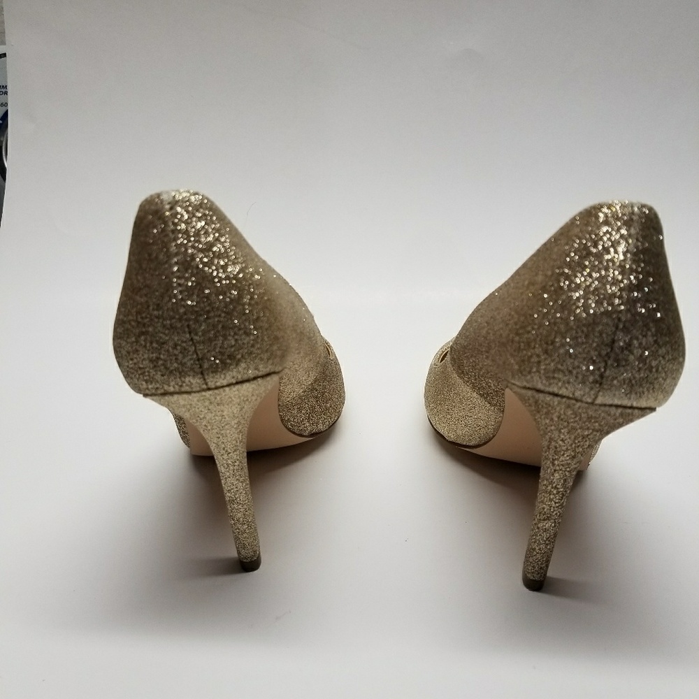 Nine west gold pump. - Picture 3 of 4